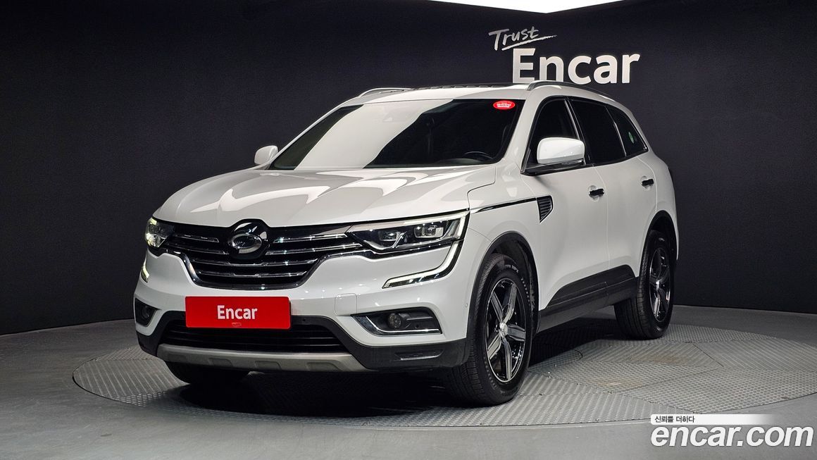 Renault-KoreaSamsung QM6 2017