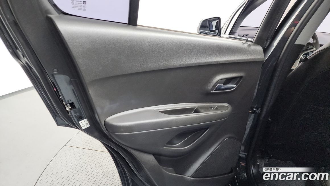 ChevroletGMDaewoo Trax 2017