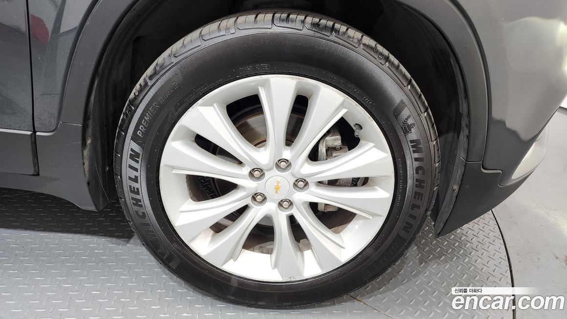 ChevroletGMDaewoo Trax 2017