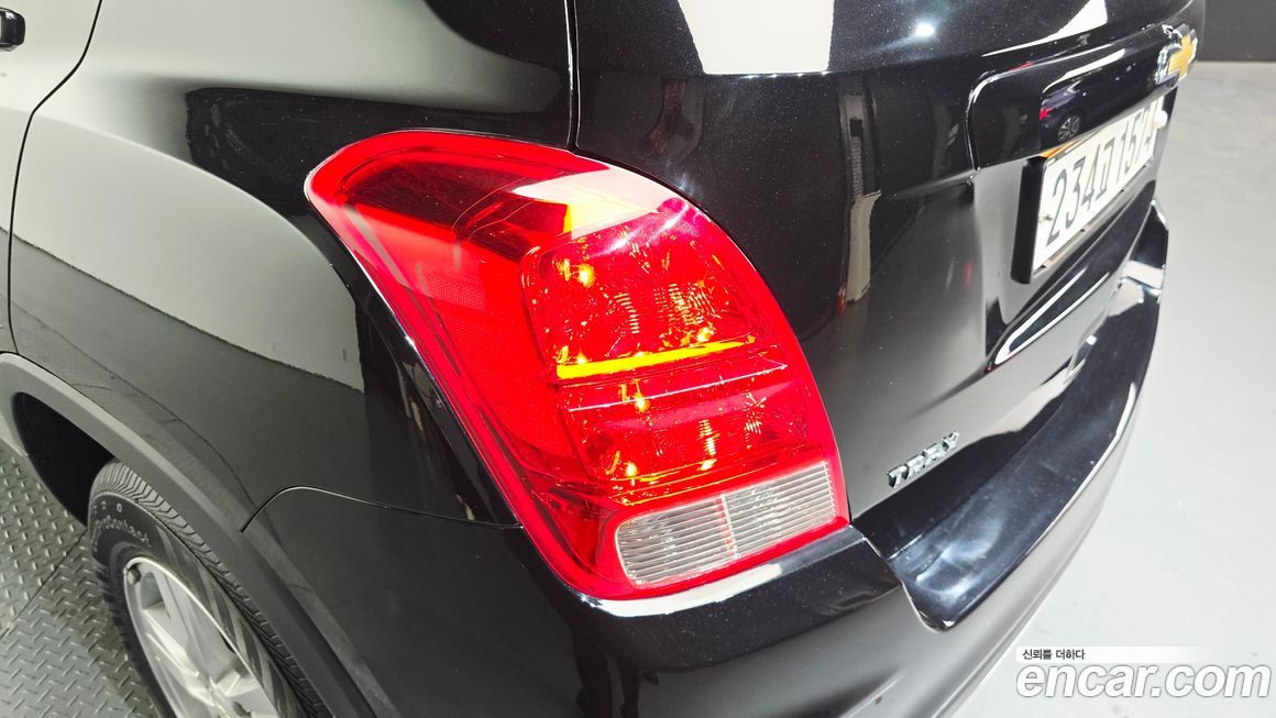 ChevroletGMDaewoo Trax 2021