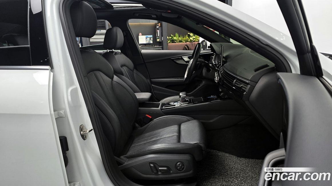 Audi A4 2021
