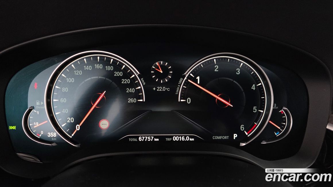 BMW 5-Series 2017
