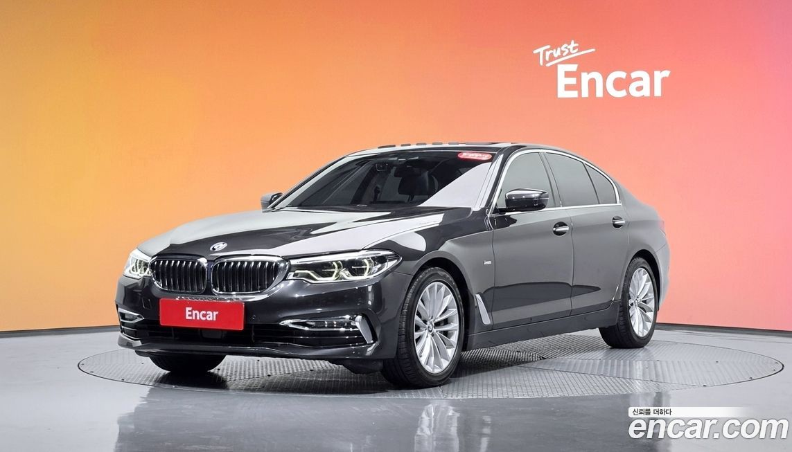 BMW 5-Series 2018