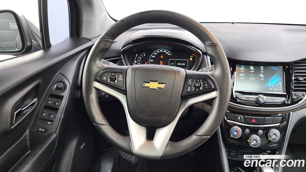 ChevroletGMDaewoo Trax 2017