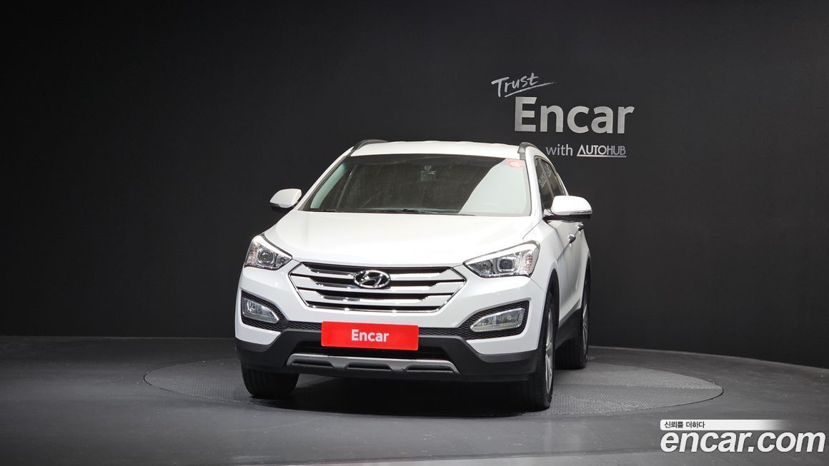 Hyundai Santafe 2015