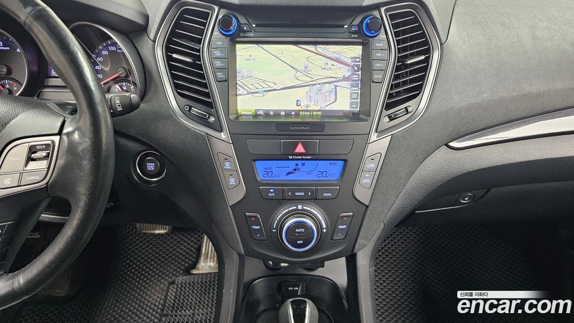 Hyundai Santafe 2015