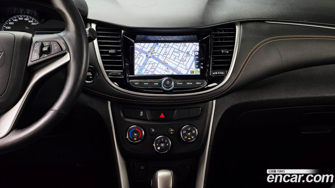 ChevroletGMDaewoo Trax 2021