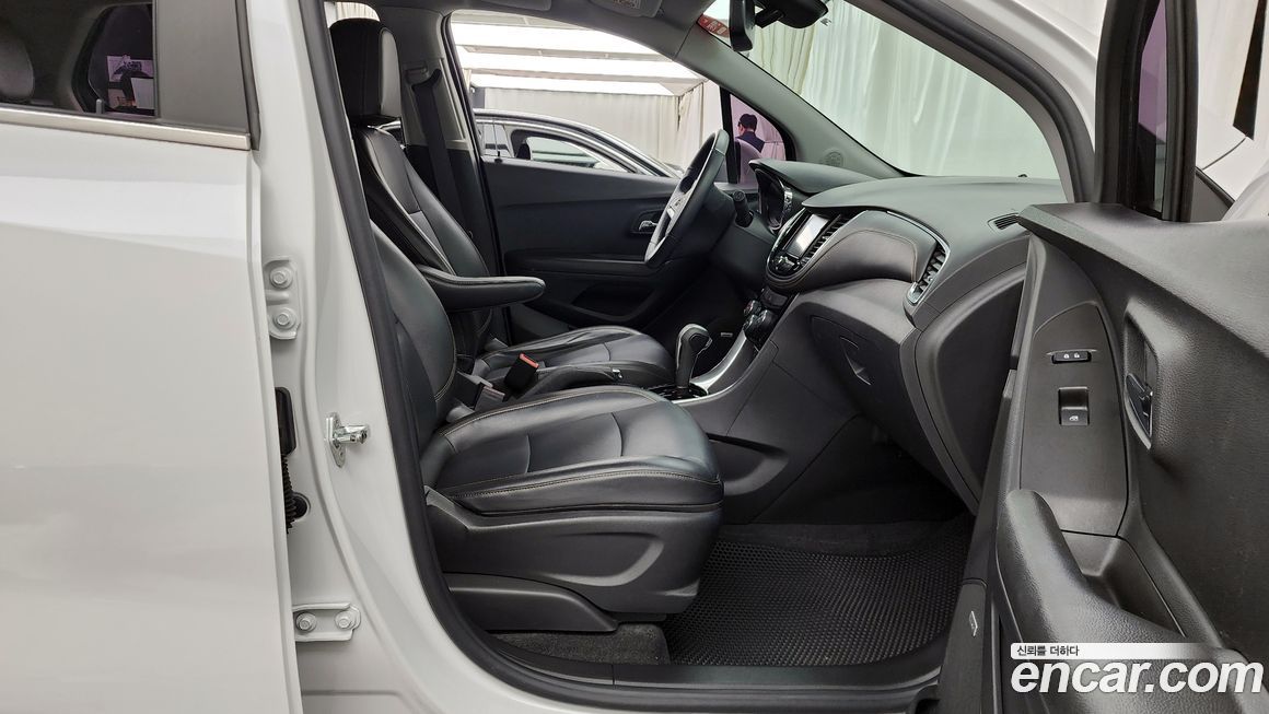 ChevroletGMDaewoo Trax 2017