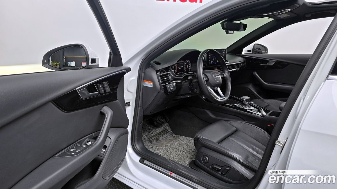 Audi A4 2021