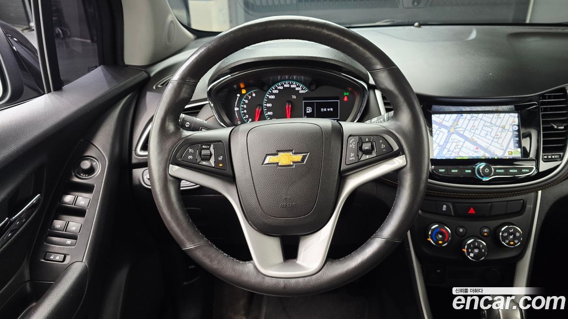 ChevroletGMDaewoo Trax 2021