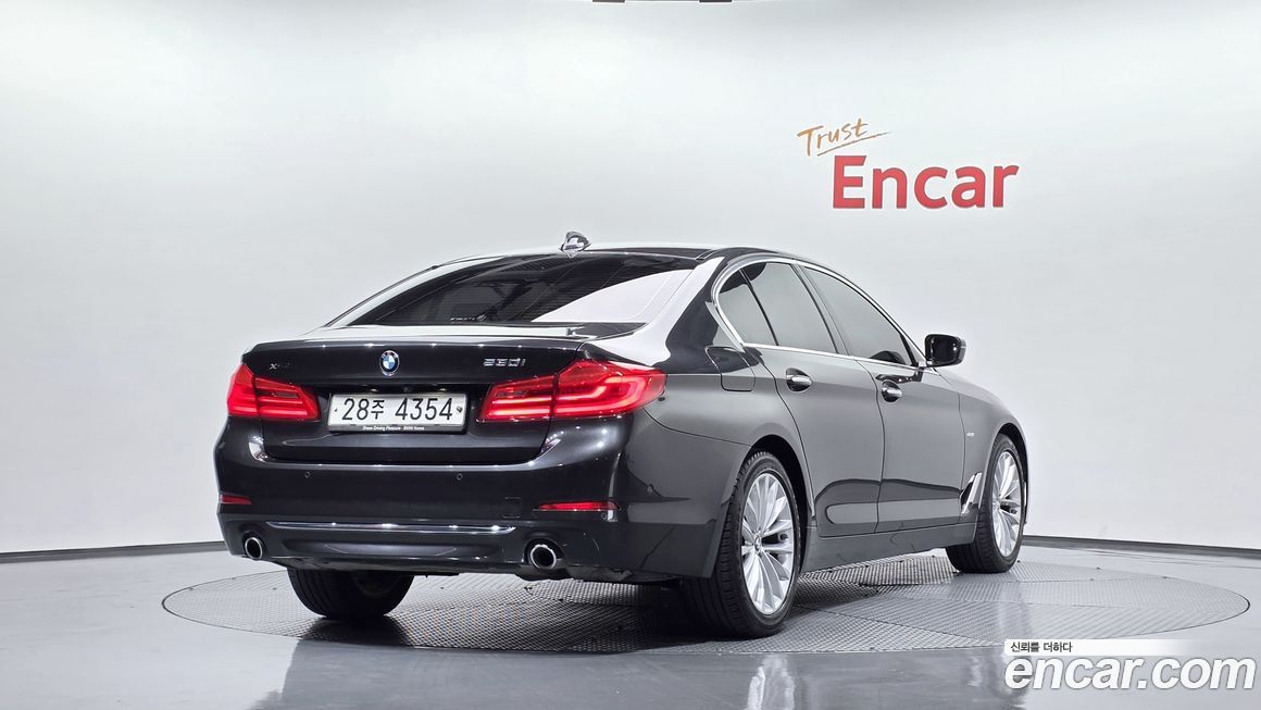 BMW 5-Series 2018