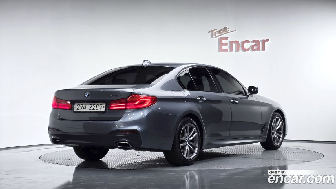 BMW 5-Series 2017