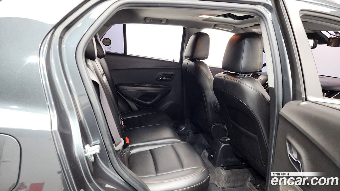 ChevroletGMDaewoo Trax 2017