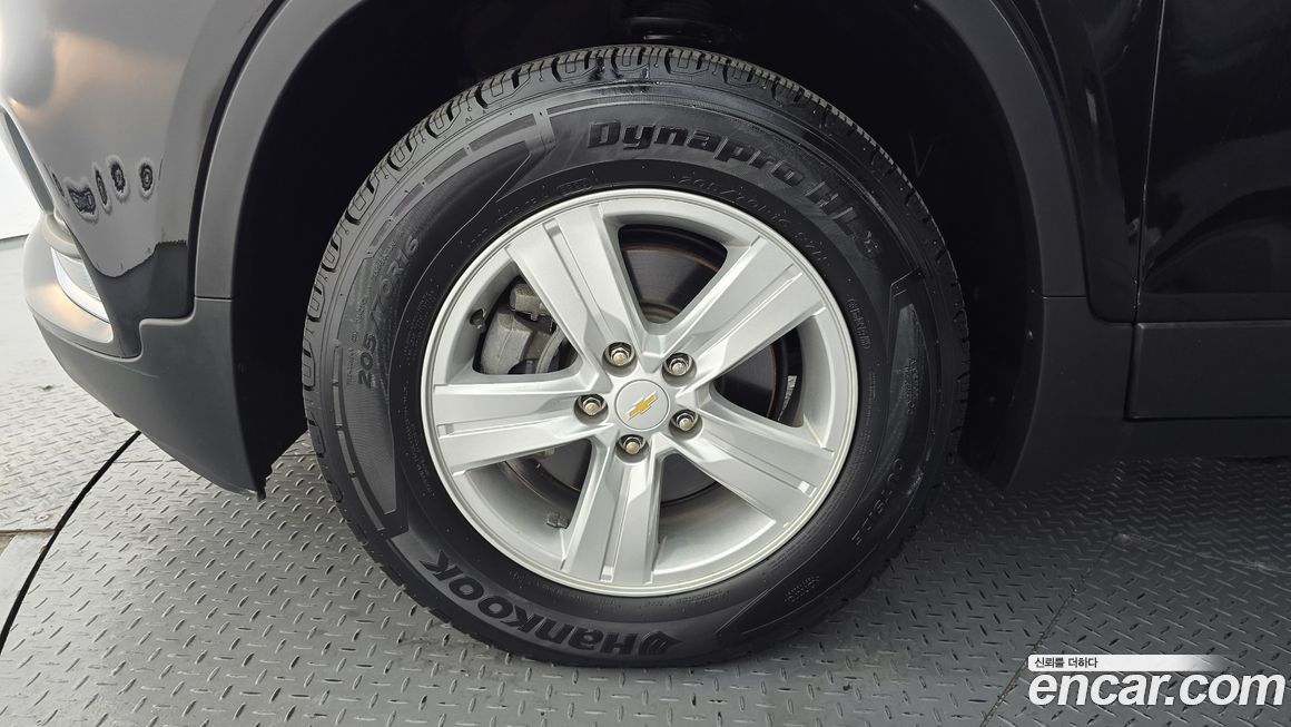 ChevroletGMDaewoo Trax 2021