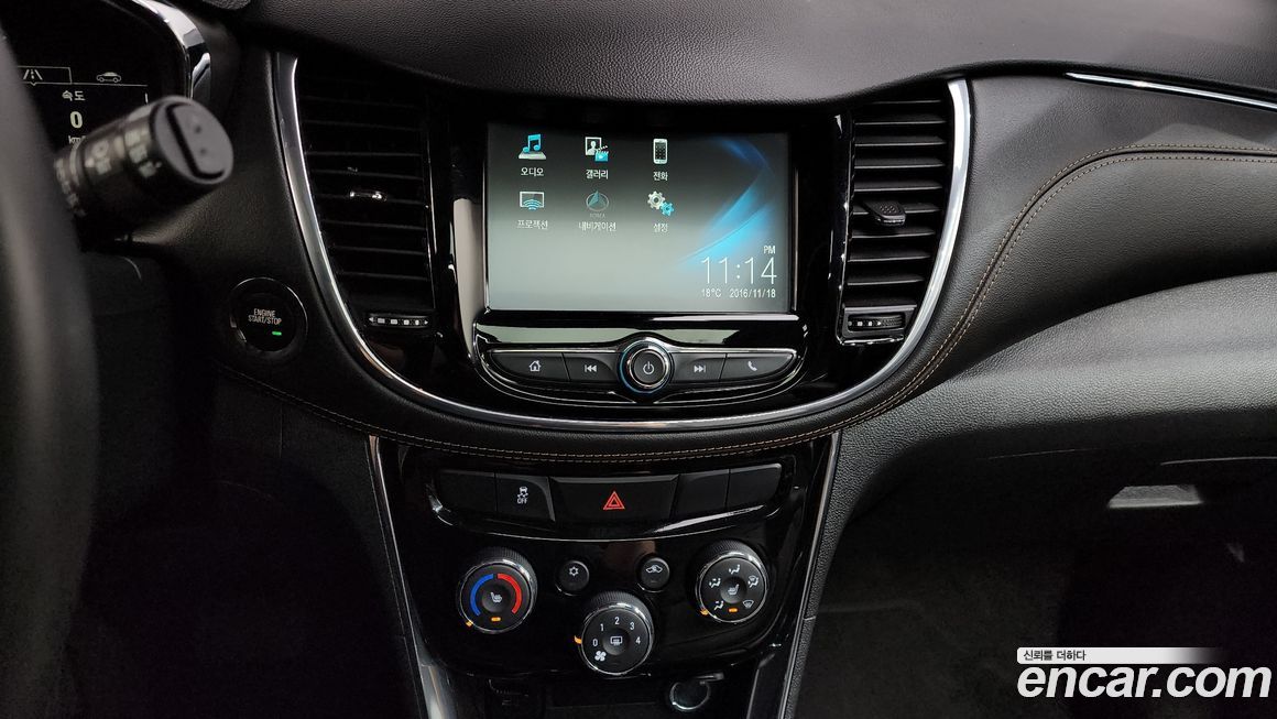 ChevroletGMDaewoo Trax 2017
