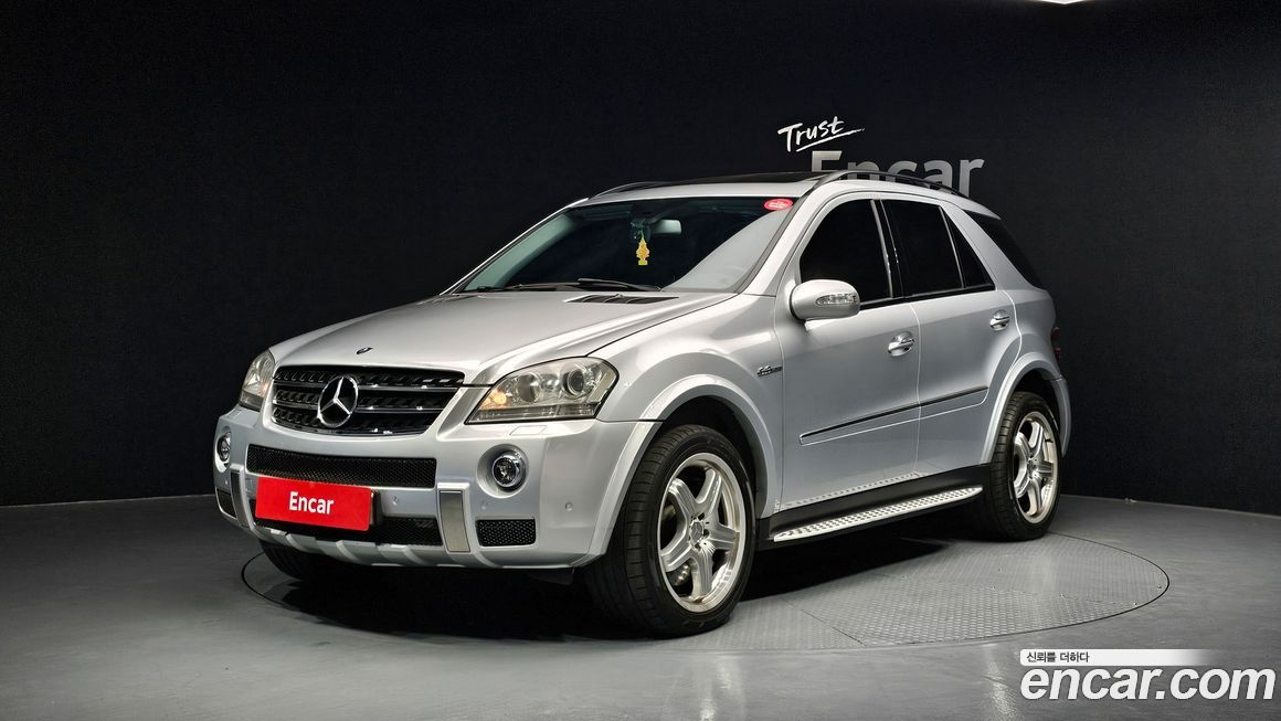 Mercedes-Benz M-class 2008