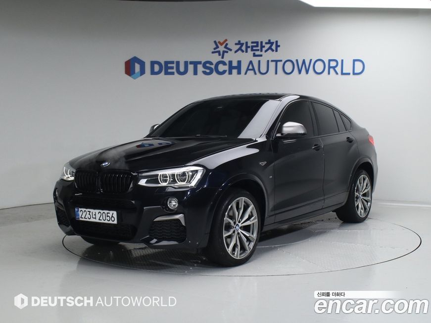 BMW X4 2016