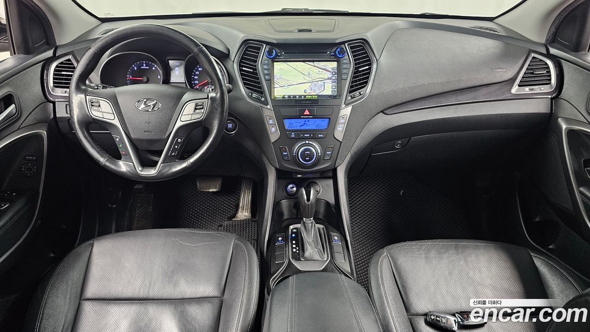 Hyundai Santafe 2015
