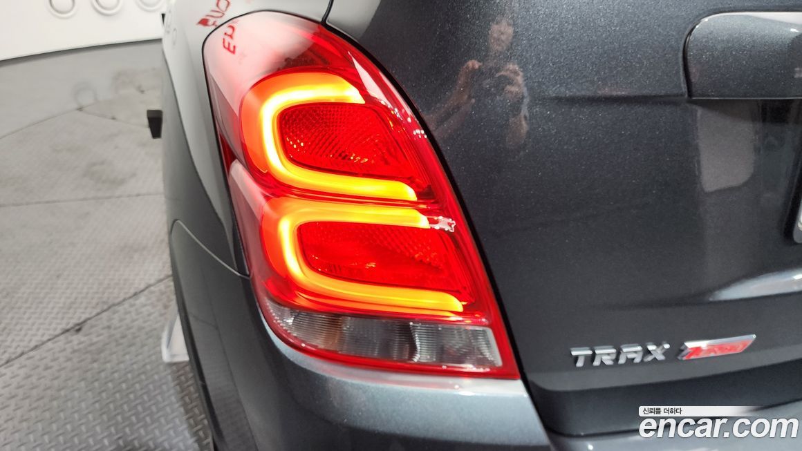 ChevroletGMDaewoo Trax 2017