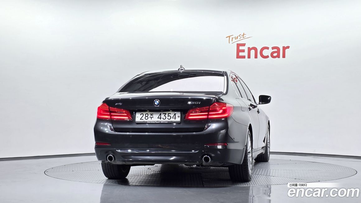 BMW 5-Series 2018