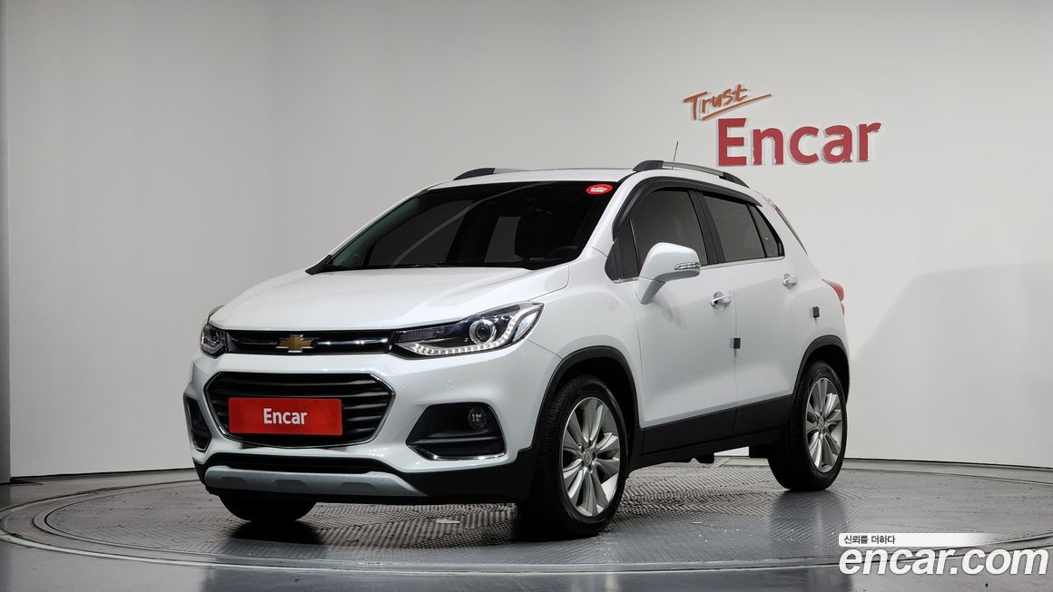 ChevroletGMDaewoo Trax 2017