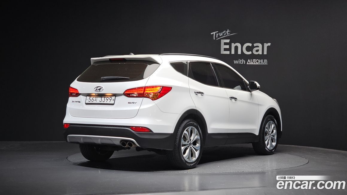 Hyundai Santafe 2015