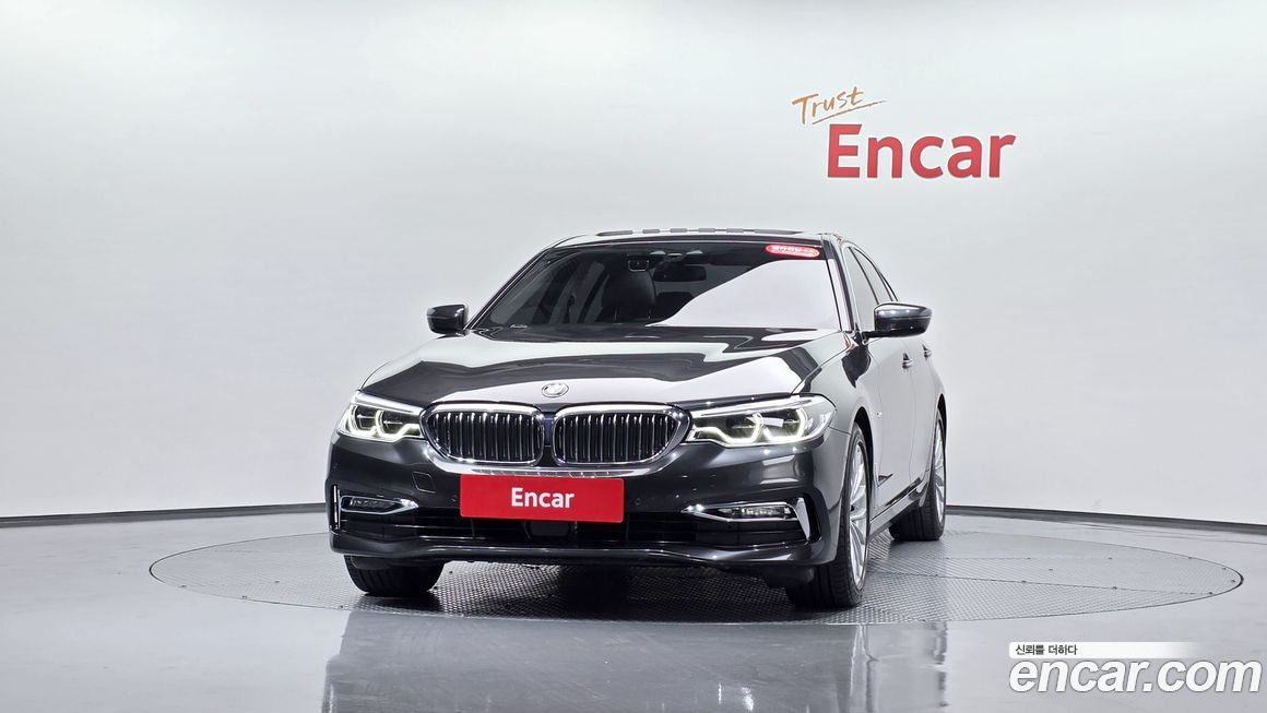 BMW 5-Series 2018