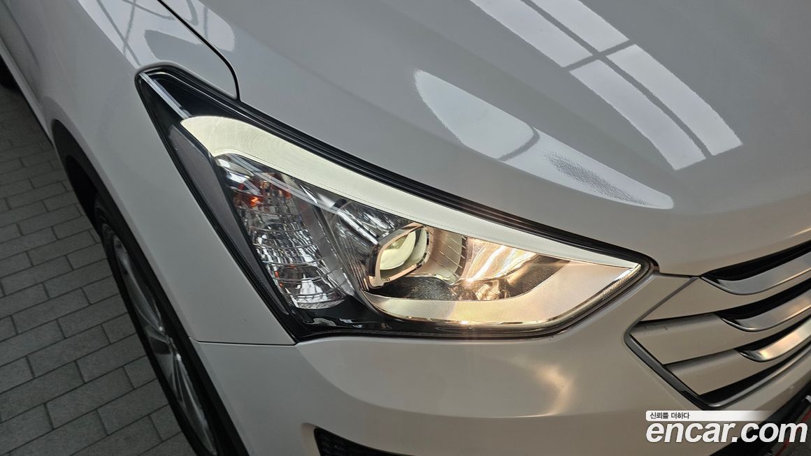 Hyundai Santafe 2015