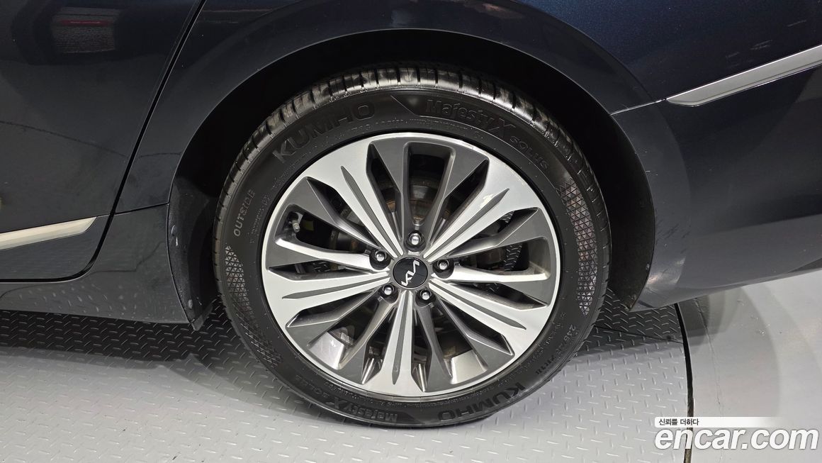 Kia K8 2022
