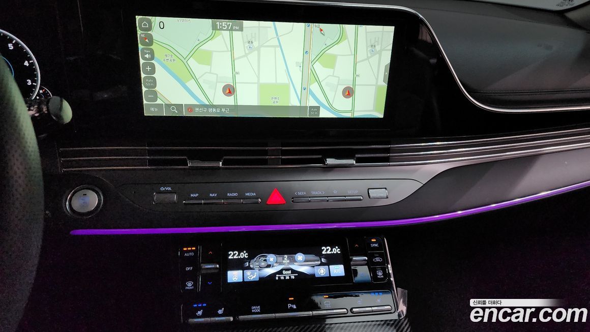 Hyundai Grandeur 2022