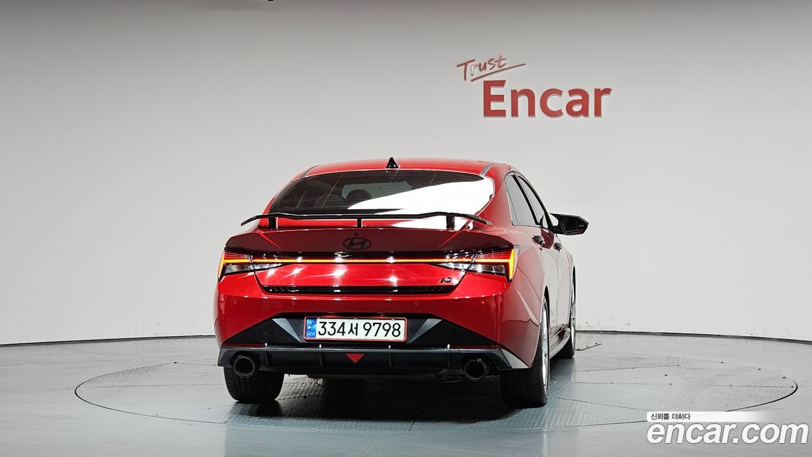 Hyundai AVANTE 2023