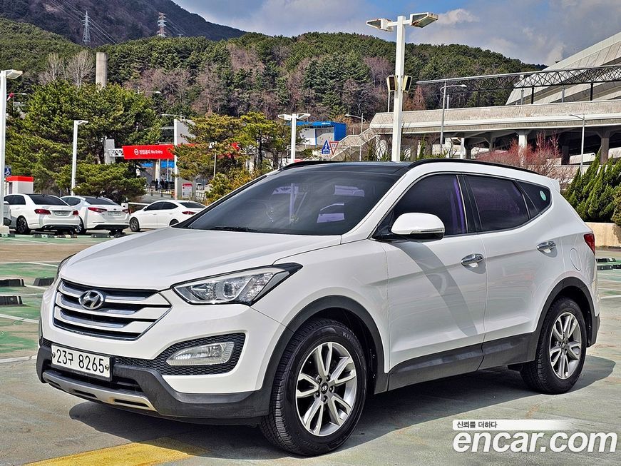 Hyundai Santafe 2015