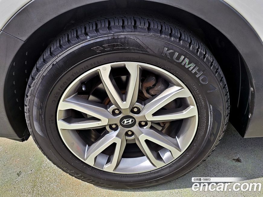 Hyundai Santafe 2015