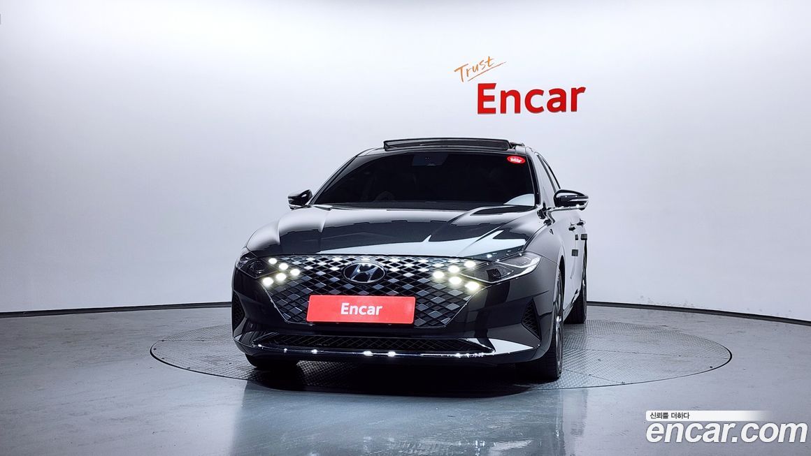 Hyundai Grandeur 2022