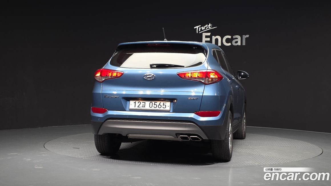 Hyundai Tucson 2016