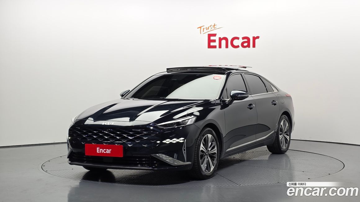 Kia K8 2022