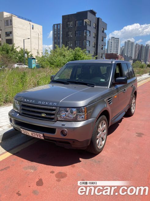 Land Rover Range Rover Sport 2008