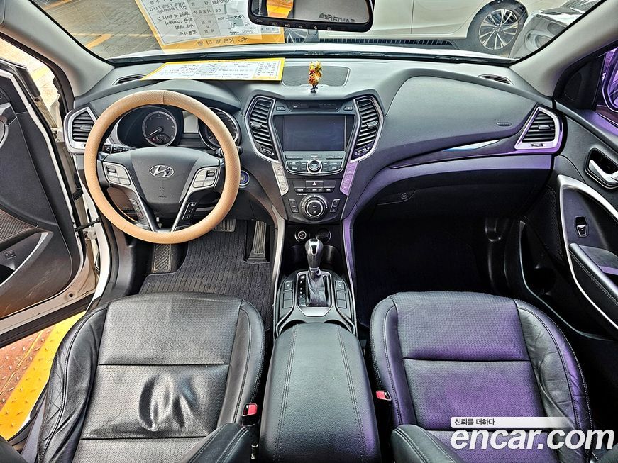 Hyundai Santafe 2015