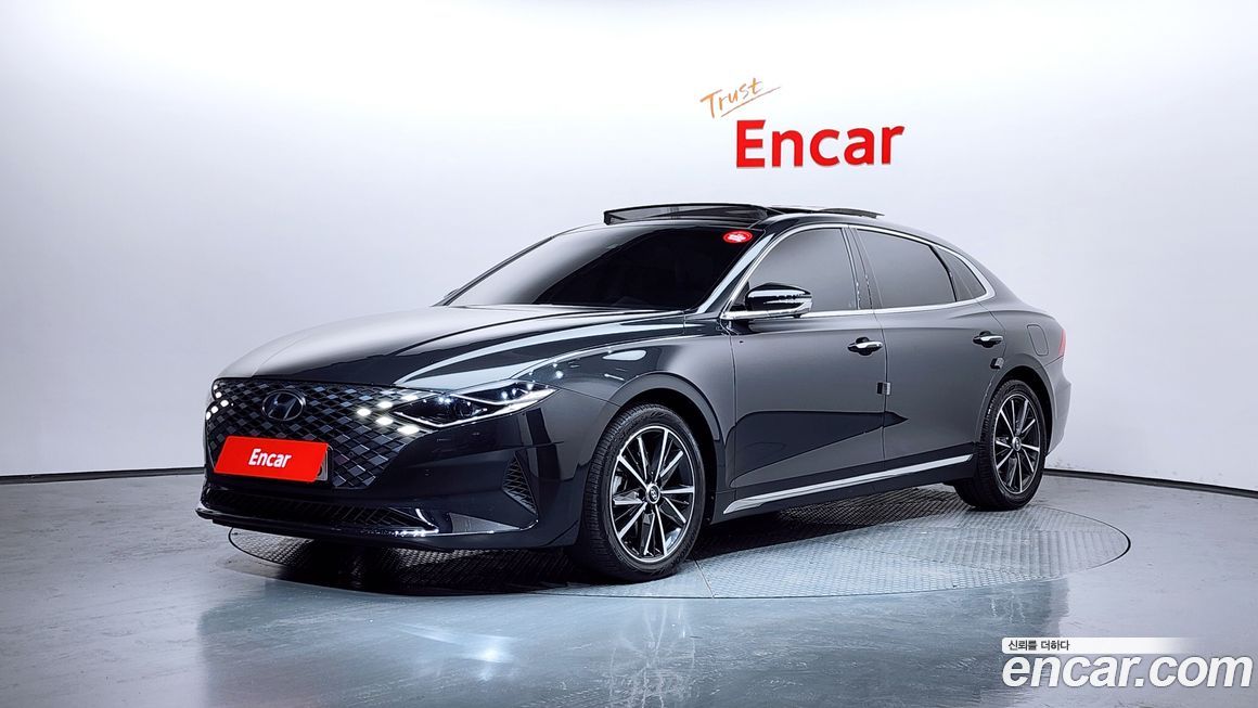 Hyundai Grandeur 2022