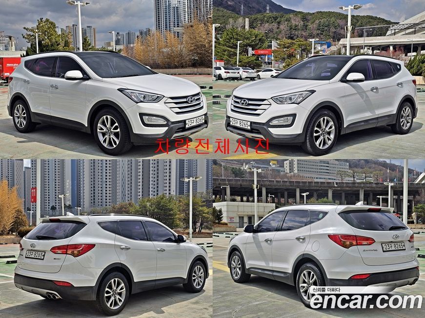 Hyundai Santafe 2015