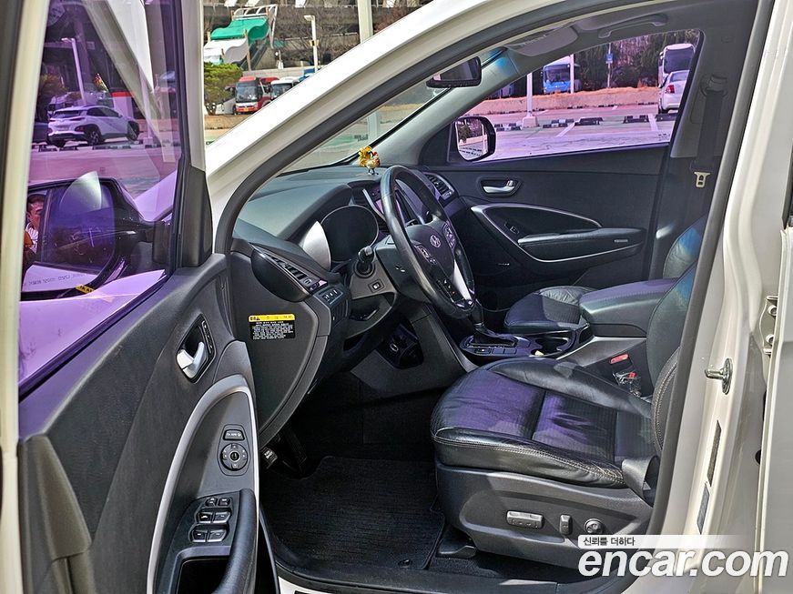 Hyundai Santafe 2015