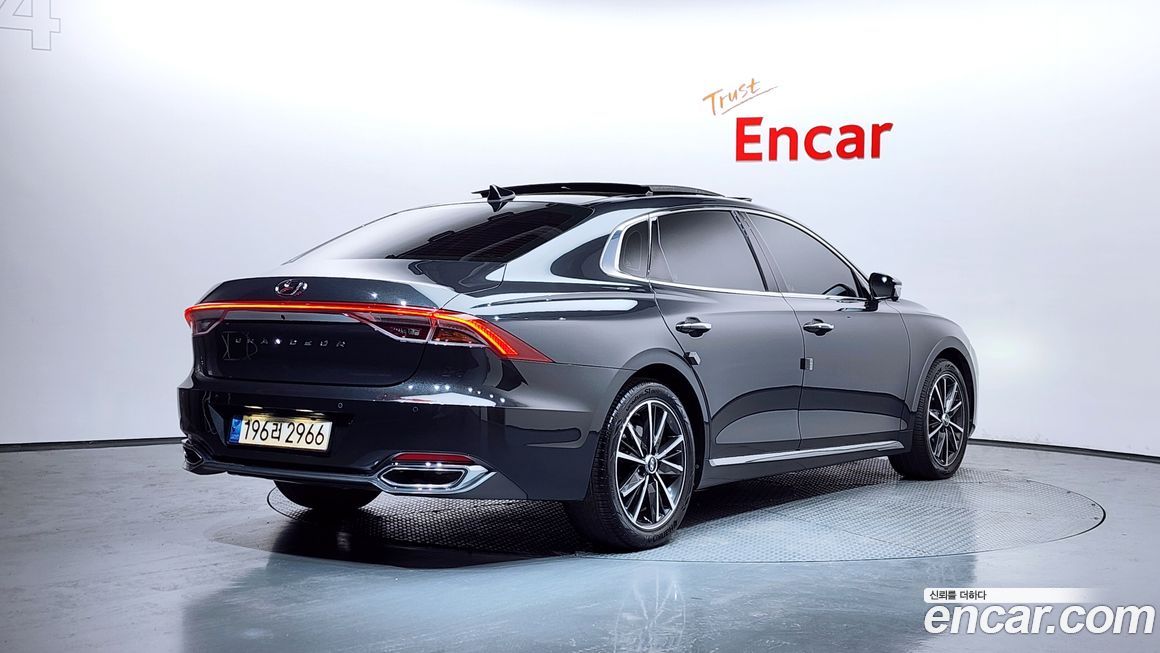 Hyundai Grandeur 2022