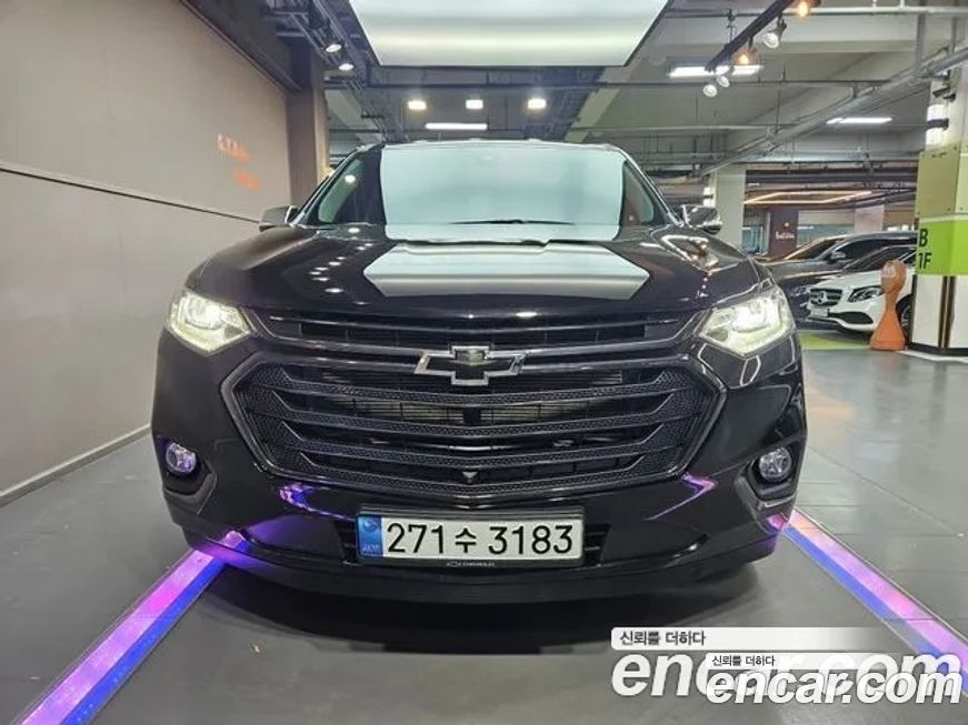 ChevroletGMDaewoo Traverse 2021