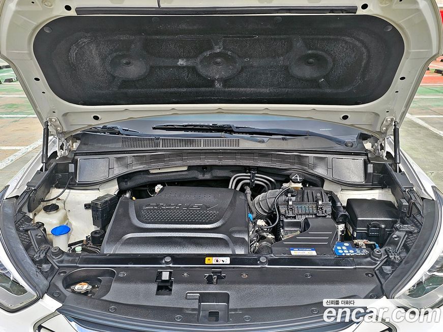Hyundai Santafe 2015