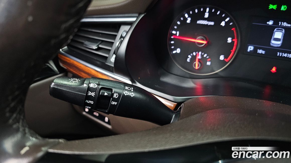 Kia K7 2016