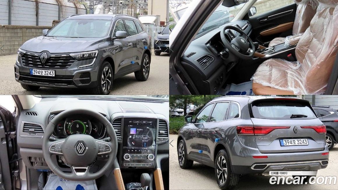 Renault-KoreaSamsung QM6 2026