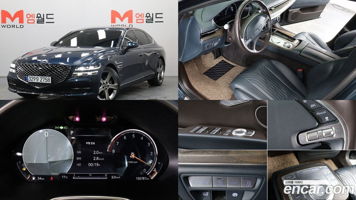 Genesis G80 2021