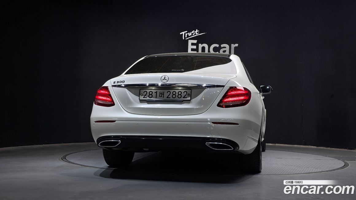 Mercedes-Benz E-Class 2020