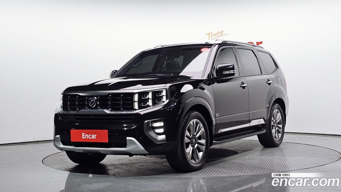 Kia Mohave 2021