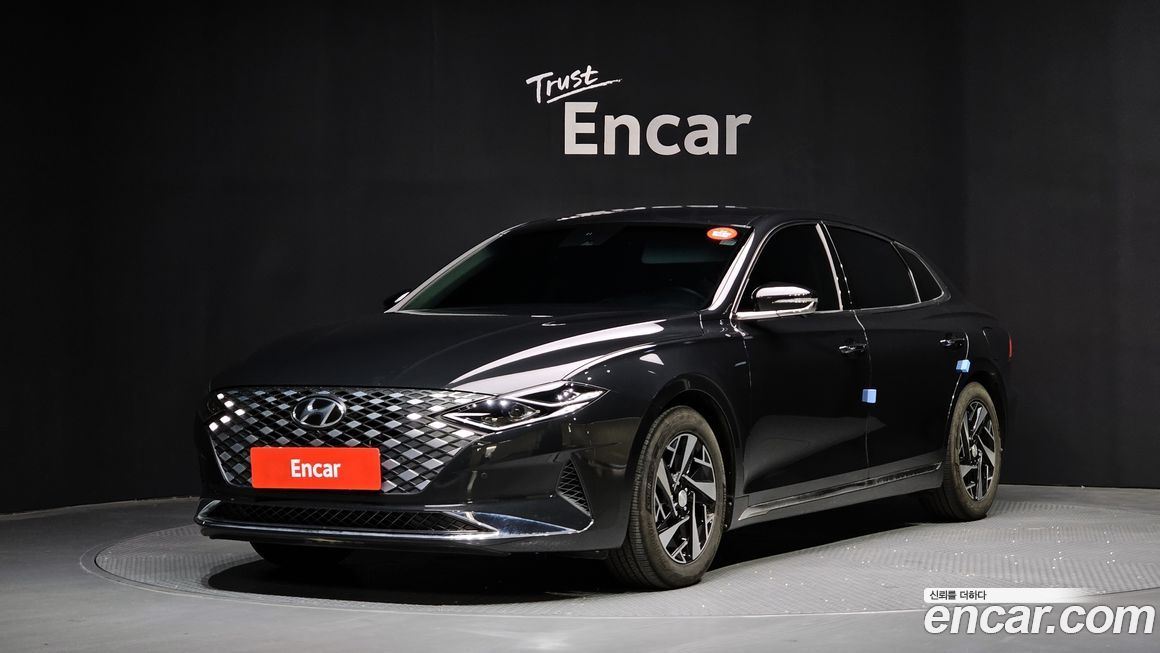 Hyundai Grandeur 2022